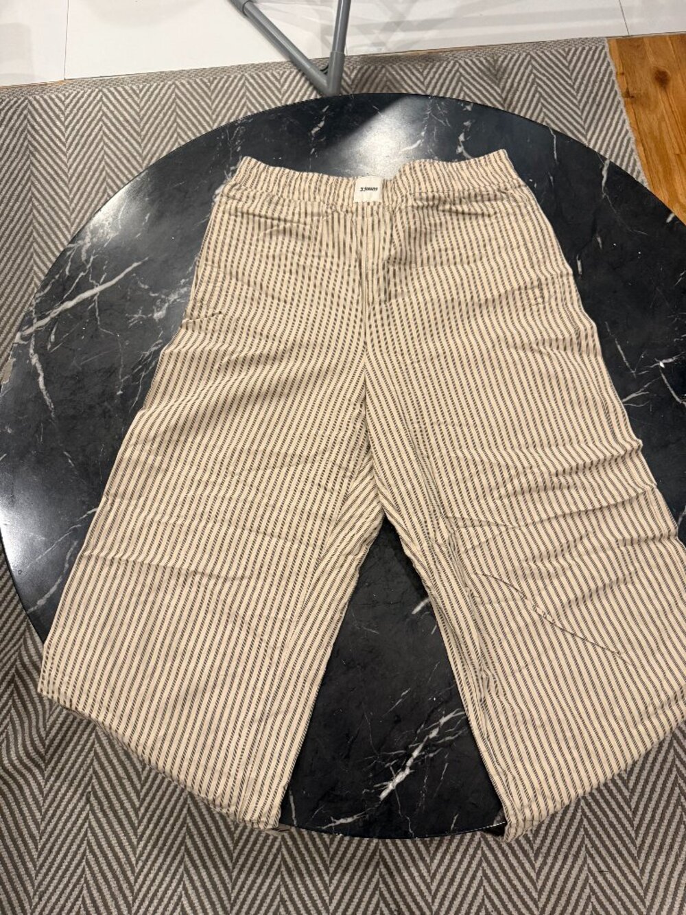 33mm Striped Pants